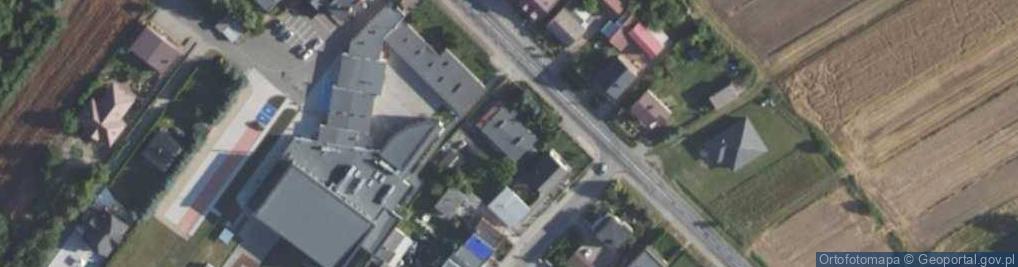 Zdjęcie satelitarne Stefania Halamunda Przedsiębiorstwo Handlowo - Usługowe