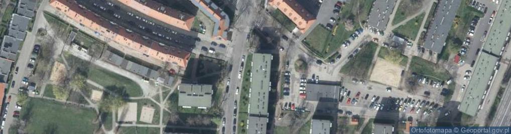 Zdjęcie satelitarne Stefania Piasecka Handel Obwoźny