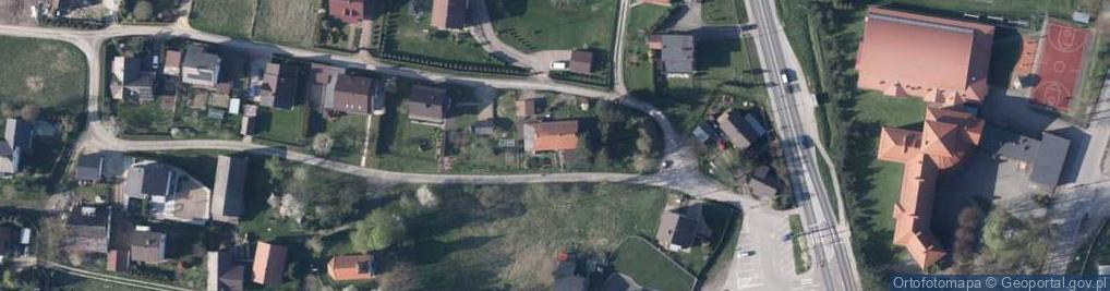 Zdjęcie satelitarne Stefania Solarz Galeria Sztuki Bałysówka Mira Sabatowicz