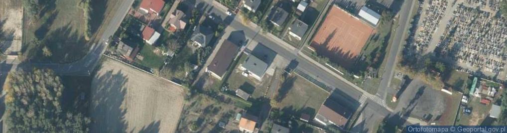 Zdjęcie satelitarne Stefania Wiechcińska