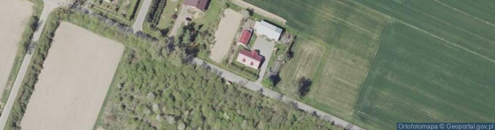 Zdjęcie satelitarne Stefaniak Michał Firma Usługowo-Handlowa Stefanis