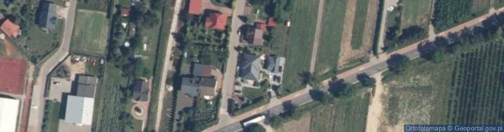 Zdjęcie satelitarne Stefaniuk Agata. Sprzedaż wyrobów hutniczych