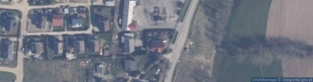 Zdjęcie satelitarne Stefanowski Mieczysław Przedsiębiorstwo Produkcyjno Handlowe Damal Mieczysław Stefanowski.P.P.H.Damal