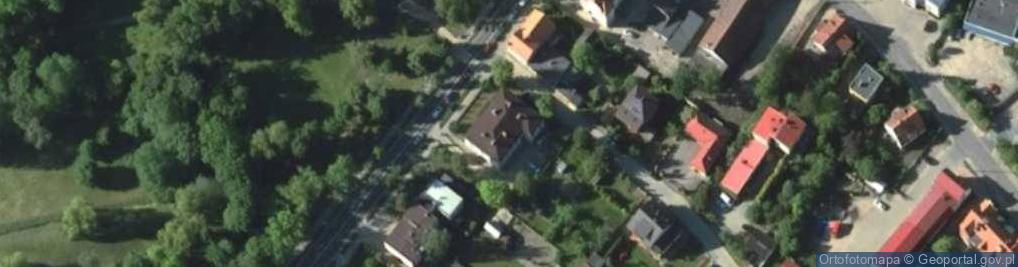 Zdjęcie satelitarne Stefańska Danuta
