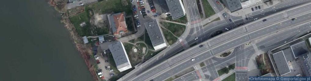 Zdjęcie satelitarne Stefańska Wyspiańska Maria