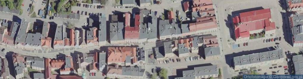 Zdjęcie satelitarne Stefańska