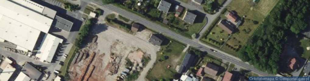 Zdjęcie satelitarne Stegu