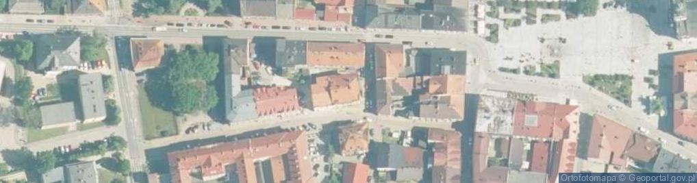 Zdjęcie satelitarne Stella