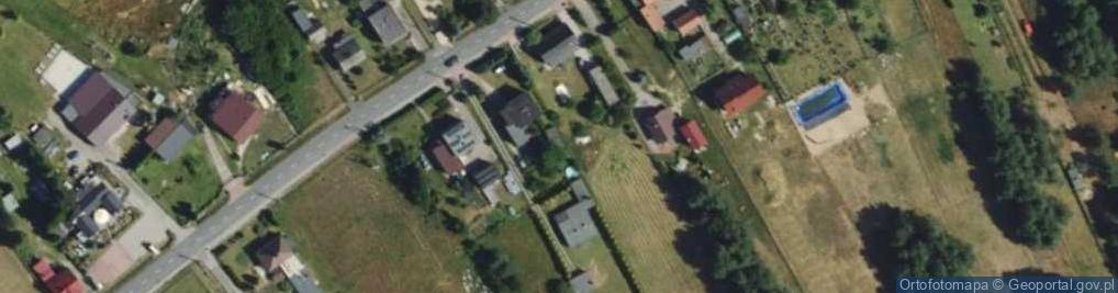 Zdjęcie satelitarne Stelmach Eryka Szkółkarska Uprawa Roślin Ozdobnych