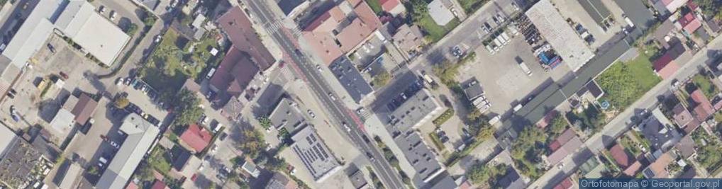 Zdjęcie satelitarne Stelmasiak Rafał Piotr Produkcja i Sprzedaż Odzieży Skórzanej