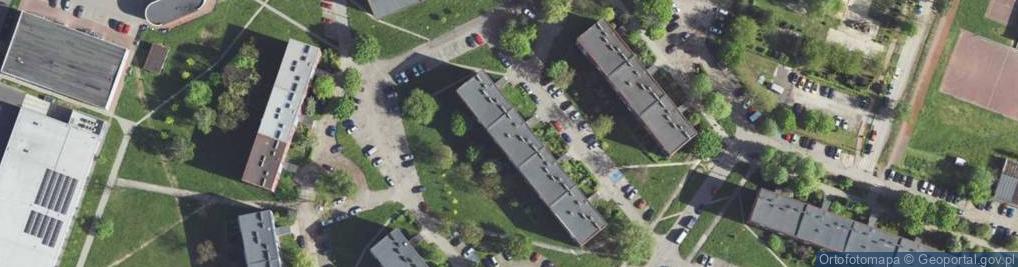 Zdjęcie satelitarne Stelmasiewicz Ewa Skalska Barbara Magloprasowalnia