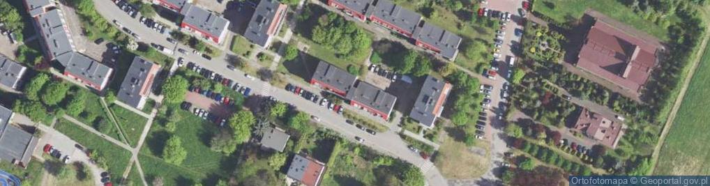 Zdjęcie satelitarne Stelmaszczyk Włodzimierz Żabierek Zbigniew Wypożyczalnia Kaset Video