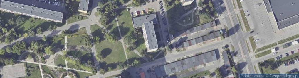 Zdjęcie satelitarne Stemapol Magdalena Walczak Paweł Walczak