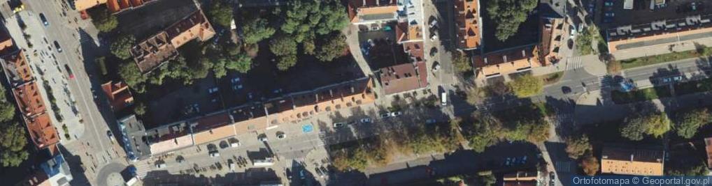 Zdjęcie satelitarne Stemplarnia Marian Jaroszek