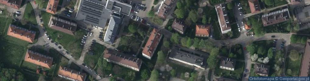 Zdjęcie satelitarne Stemplewski Jarosław Zakład Robót Budowlanych i Instalacyjnych Stem-Bud