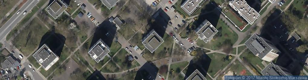 Zdjęcie satelitarne Stenia Stokłosa Stanisława