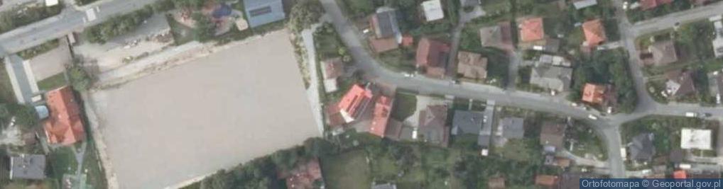 Zdjęcie satelitarne Stensky