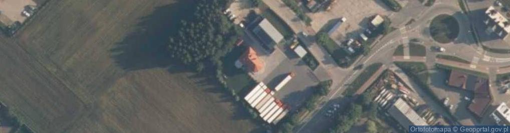 Zdjęcie satelitarne Sten