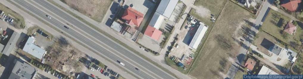 Zdjęcie satelitarne Steo Sp. z o.o.