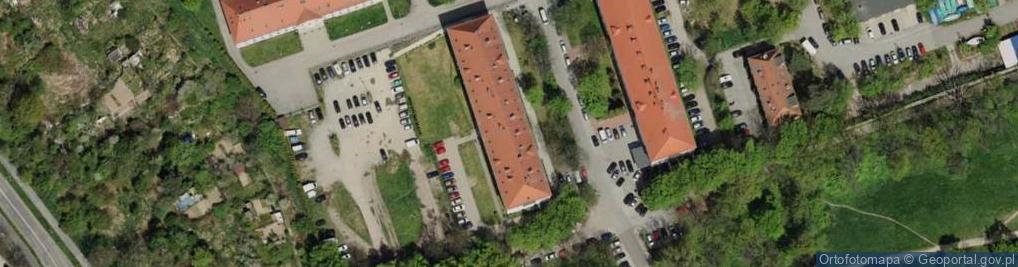 Zdjęcie satelitarne Stępień A., Wrocław