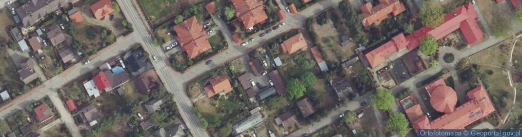 Zdjęcie satelitarne Stępień Paweł P.H.U.Dertox Zakład Zwalczania Szkodników