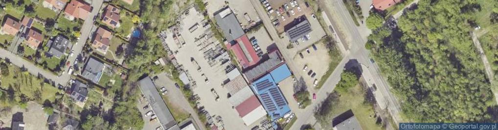 Zdjęcie satelitarne Stępniak Alicja As Sklep Artykułów Metalowych i Przemysłowych Stepniak Alicja