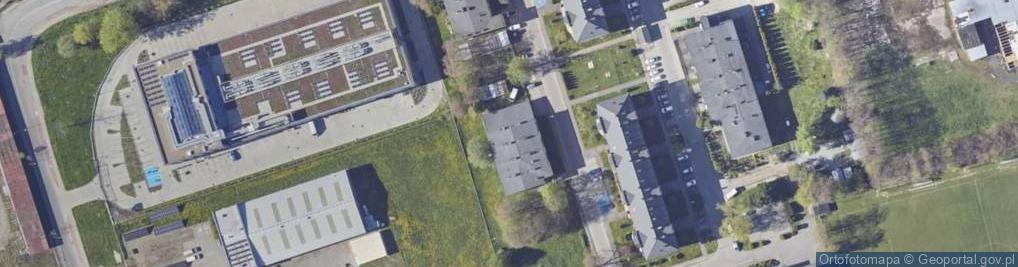 Zdjęcie satelitarne Stępniewski Wiesław Sylwia Glass Zdobienie Szkła Produkcja Opakowań.Export-Import.