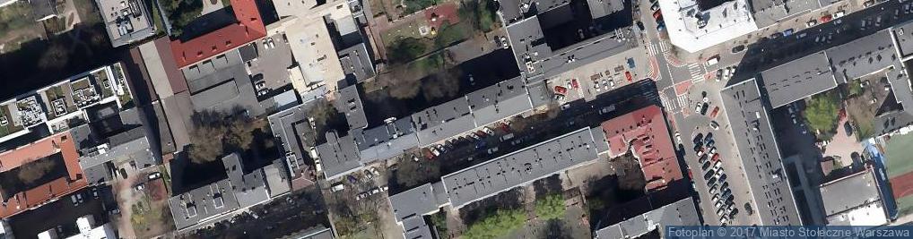 Zdjęcie satelitarne Stergame w Upadłości