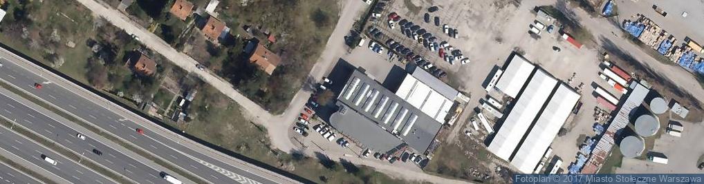 Zdjęcie satelitarne Stiebel Eltron Polska