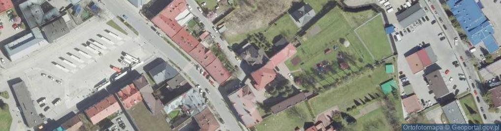 Zdjęcie satelitarne Stigmatum Studio Tatuażu Artystycznego
