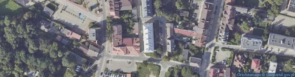 Zdjęcie satelitarne Stiw Handel Obwoźny