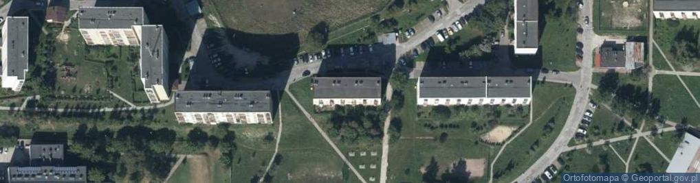 Zdjęcie satelitarne Sto 15 Studio Piotr Ratuski