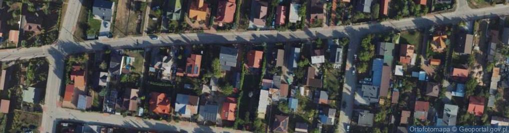 Zdjęcie satelitarne Sto Na Sto Małgorzata Andrzej Bierezowiec