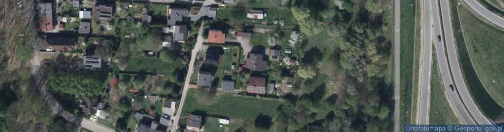 Zdjęcie satelitarne Stobar