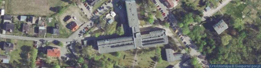 Zdjęcie satelitarne Stobrawskie Centrum Medyczne z Siedzibą w Kup