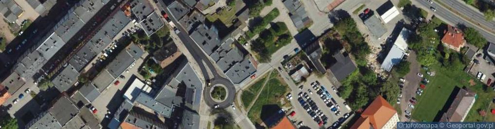 Zdjęcie satelitarne Stochmiałek Krzysztof Zakład Instalacji Sanitarnej Gazowej i Centralnego Ogrzewania Firma Stochmiałek