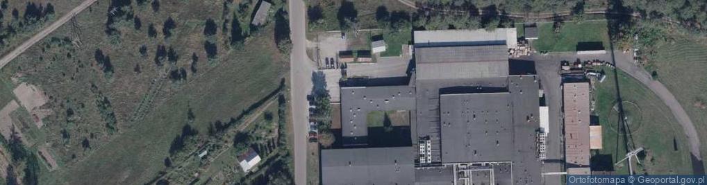 Zdjęcie satelitarne Stoczek