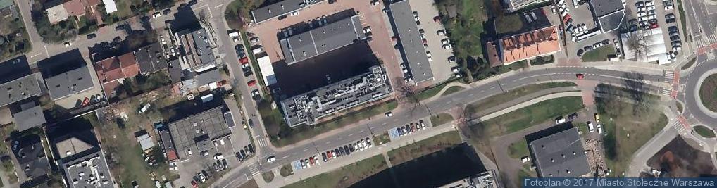 Zdjęcie satelitarne Stoen Operator. Biuro Obsługi Klientów - Dystrybucja