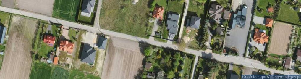 Zdjęcie satelitarne Stoga Katarzyna Nowak