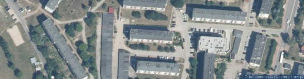 Zdjęcie satelitarne Stoisko Warzywno Owocowe Jabłuszko