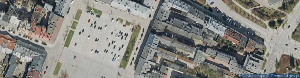 Zdjęcie satelitarne Stoisko z Odzieżą Kowalska Wioleta