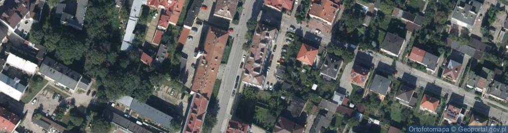 Zdjęcie satelitarne Stoisko z Upominkami