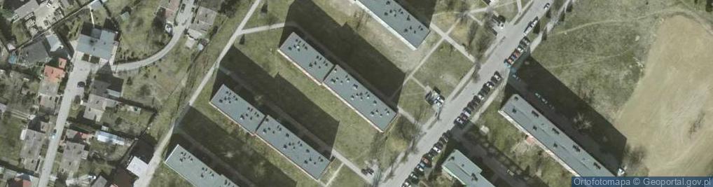 Zdjęcie satelitarne Stojanowicz Piotr Pracownia Archeologiczna Archeologix