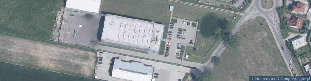 Zdjęcie satelitarne Stok - Trade