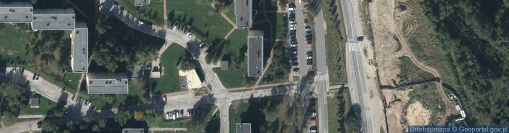 Zdjęcie satelitarne Stok Trans