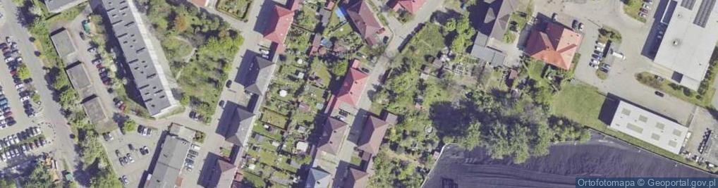 Zdjęcie satelitarne Stokrotka Jasińska Aneta Kaczperowska Katarzyna Kula Marek