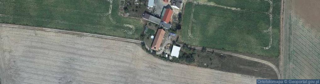 Zdjęcie satelitarne "Stol-Tech" Krzysztof Skrzypczak Zakład Stolarski