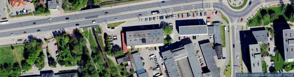 Zdjęcie satelitarne Stol Trum