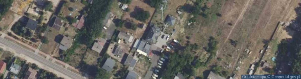 Zdjęcie satelitarne Stół Wiejski Hubert Andrzejewski