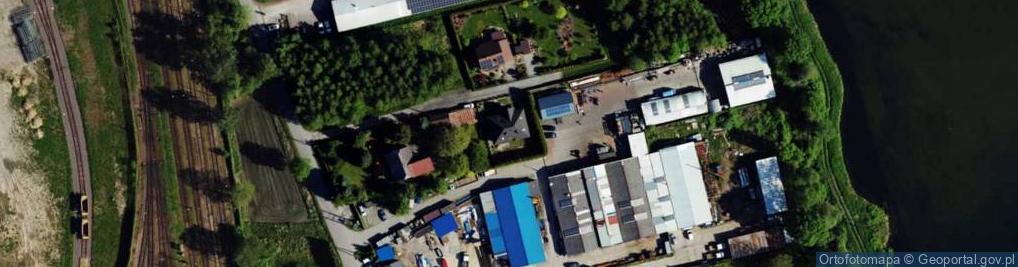 Zdjęcie satelitarne Stolar Bud z D Prod Usł Handl Stolarka Budowlana Krętosz A Kania CZ